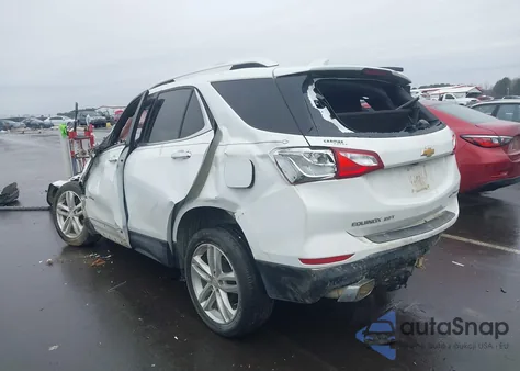 2020 Chevrolet Equinox Awd Premier 2.0L Turbo from USA, damaged, VIN 3GNAXYEX3LS620835